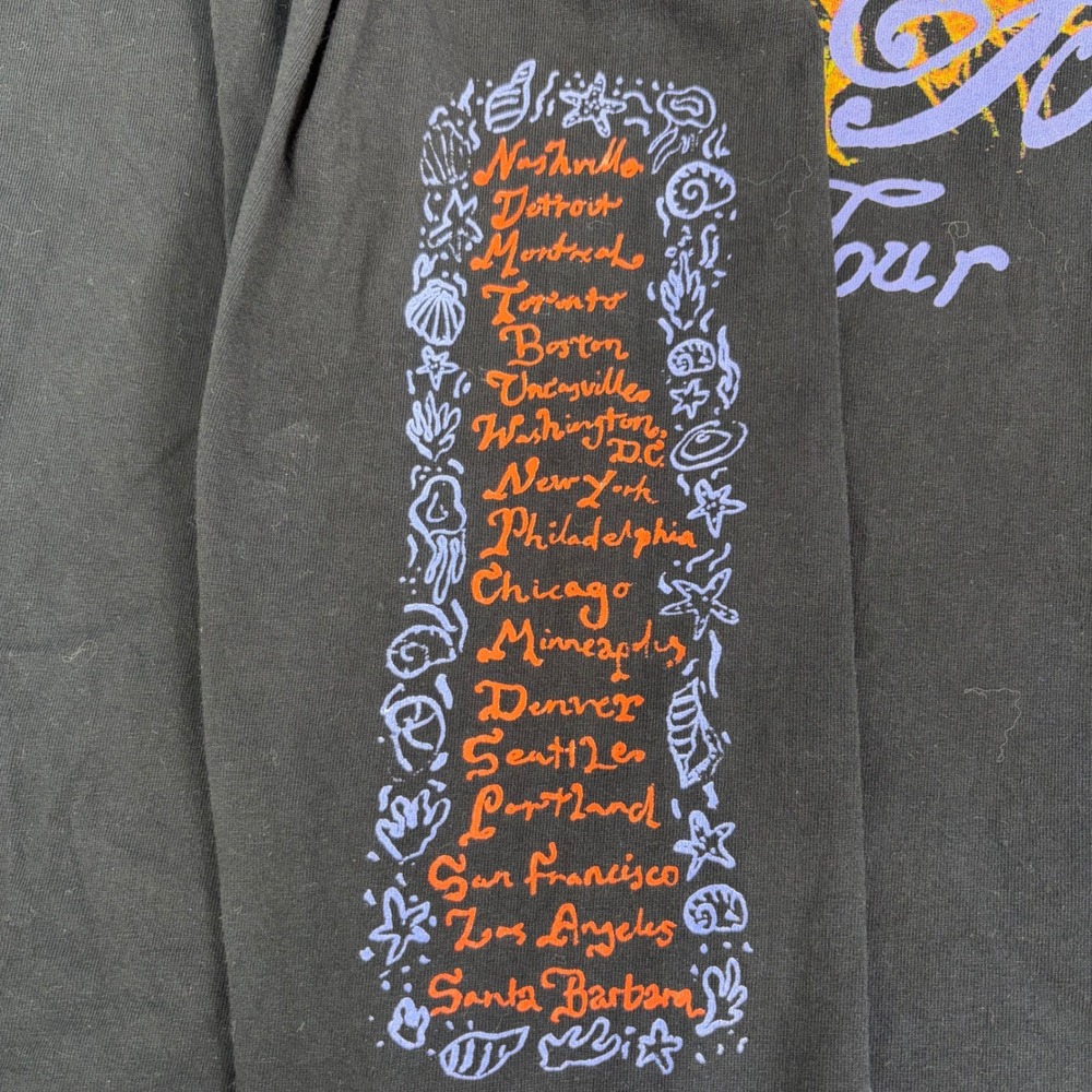 Lorde Solar Power Tour Long‎ Sleeve Shirt Black Graphic Concert Merch Size M - Picture 4 of 6